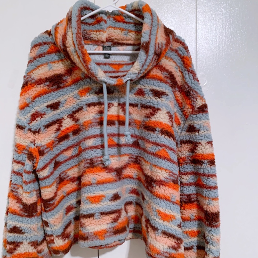 Fluffy jacket